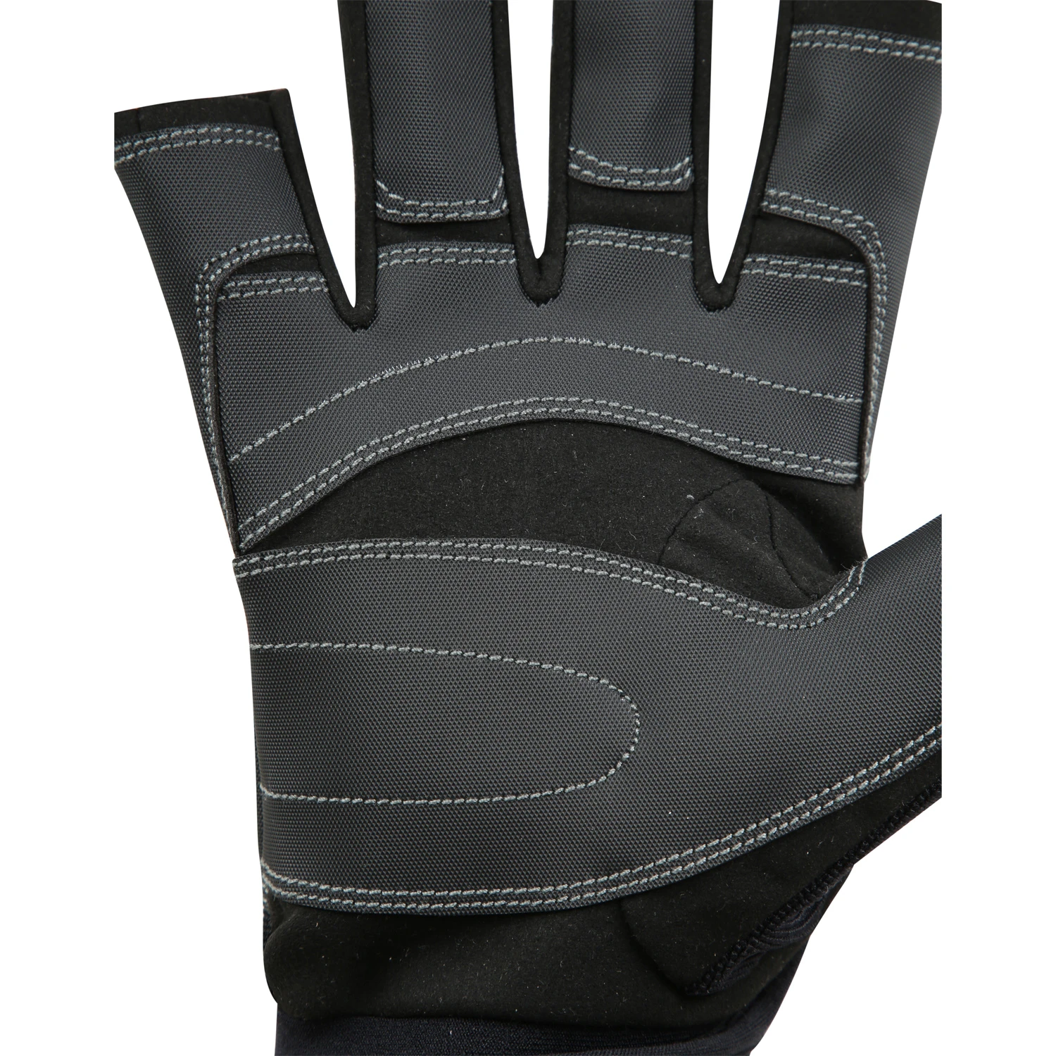 Typhoon Raceline 2.0 Half Finger Sailing Gloves - Black 4 Typhoon Raceline 2.0 Half Finger Sailing Gloves - Black - Image 2