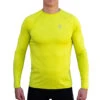 Vaikobi Tech Tee Long Sleeve UV50+ T-Shirt - Lime -Yacht Clothing Store 2022 Vaikobi Performance Tech Tee Long Ocean Yellow 1
