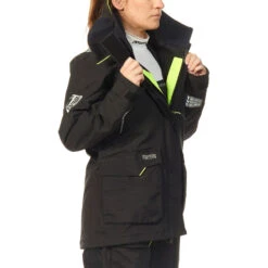 Musto Womens BR2 Offshore Jacket - Black -Yacht Clothing Store 2022 Womens Musto BR2 Offshore Sailing Jacket 82085 990 M 1