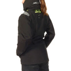 Musto Womens BR2 Offshore Jacket - Black -Yacht Clothing Store 2022 Womens Musto BR2 Offshore Sailing Jacket 82085 990 M 3