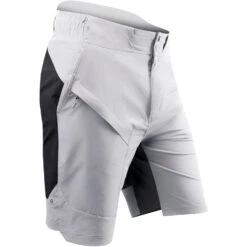 Zhik Elite Sailing Shorts Shorts - Platinum -Yacht Clothing Store 2022 Zhik Elite Sailing Shorts SRT 0375 M PLT RightSide