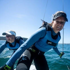 Zhik Sports Sailing Visor - Navy -Yacht Clothing Store 2022 Zhik Sports Sailing Visor Lifestyle Headwear3