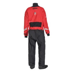 Crewsaver Atacama Junior Drysuit - Black/Red -Yacht Clothing Store 2023 Crewsaver Atacama Junior Drysuit 3