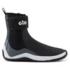 Gill Junior Aero Sailing Boots - Black/White -Yacht Clothing Store 2023 Gill Aero Wetsuit Dinghy Sailing Boots 966 BLK01 1 1