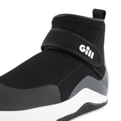 Gill Aquatech Wetsuit Shoes - Black/White -Yacht Clothing Store 2023 Gill Aquatech Wetsuit Dinghy Sailing Boots 964 BLK01 4
