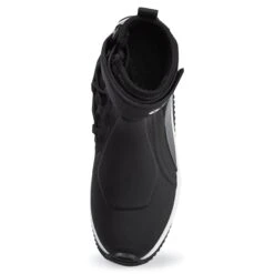 Gill Junior Edge Sailing Boots - Black/White - 965J -Yacht Clothing Store 2023 Gill Edge Wetsuit Dinghy Sailing Boots 965 BLK01 3 1