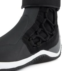 Gill Junior Edge Sailing Boots - Black/White - 965J -Yacht Clothing Store 2023 Gill Edge Wetsuit Dinghy Sailing Boots 965 BLK01 4 1