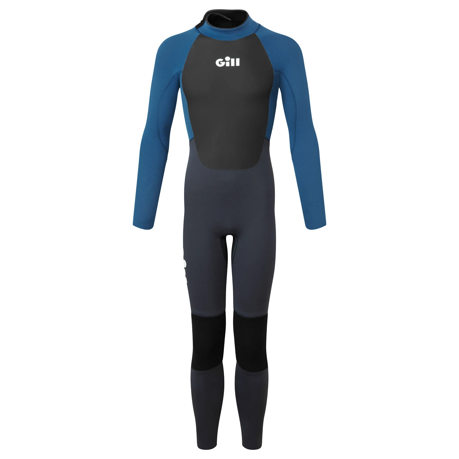 Gill Junior Pursuit 4/3mm Wetsuit - Atlantic Blue 3 Gill Junior Pursuit 4/3mm Wetsuit - Atlantic Blue