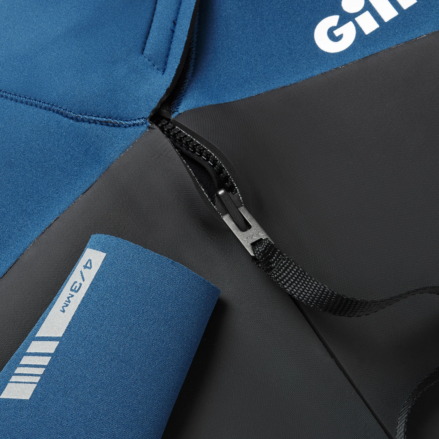 Gill Junior Pursuit 4/3mm Wetsuit - Atlantic Blue 5 Gill Junior Pursuit 4/3mm Wetsuit - Atlantic Blue - Image 3