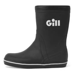 Gill Junior Short Cruising Boots - Black