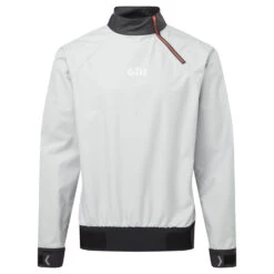 Gill Verso Lite Jacket Spray Top - Light Grey