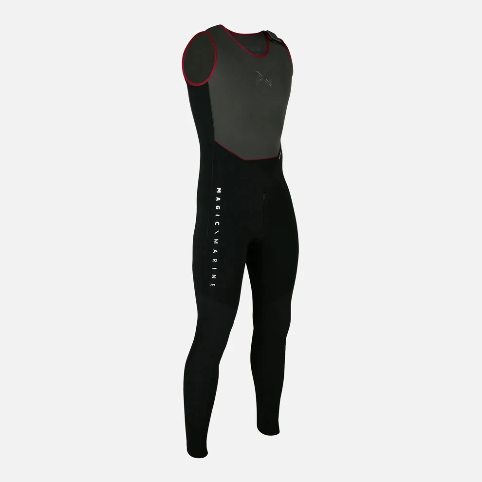 Magic Marine Elite 3mm Blindstitched Long John Wetsuit 7 Magic Marine Elite 3mm Blindstitched Long John Wetsuit - Image 5