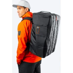 Zhik 65L Kit Bag / Holdall Sailing Bag - Black 11 Zhik 65L Kit Bag / Holdall Sailing Bag - Black -Yacht Clothing Store 2023 Zhik Bag LGG 0270 U BLK 65L Model1