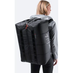 Zhik 65L Kit Bag / Holdall Sailing Bag - Black 14 Zhik 65L Kit Bag / Holdall Sailing Bag - Black -Yacht Clothing Store 2023 Zhik Bag LGG 0270 U BLK 65L Model4