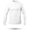 Zhik ECO Spandex Rash Guard Long Sleeve - White -Yacht Clothing Store 2023 Zhik DTP 0063 M WHT Front