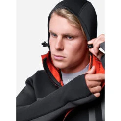 Zhik Neoprene Jacket - Black -Yacht Clothing Store 2023 Zhik JKT 0560 U BLK Model8