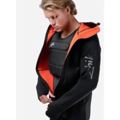 Zhik Neoprene Jacket - Black -Yacht Clothing Store 2023 Zhik JKT 0560 U BLK Model9