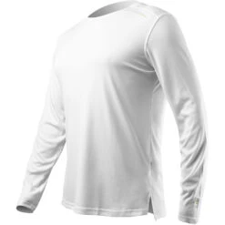 Zhik UVActive Long Sleeve Quick Dry UV50+ Top - White 8 Zhik UVActive Long Sleeve Quick Dry UV50+ Top - White -Yacht Clothing Store 2023 Zhik UV Active TopATP 0070 M WHT SideA 0011