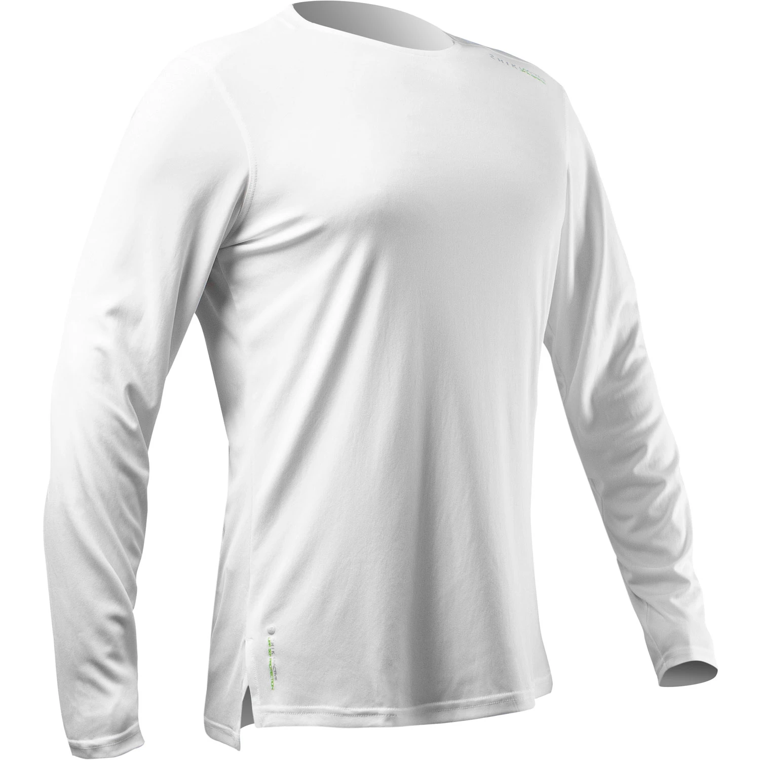 Zhik UVActive Long Sleeve Quick Dry UV50+ Top - White 6 Zhik UVActive Long Sleeve Quick Dry UV50+ Top - White - Image 4