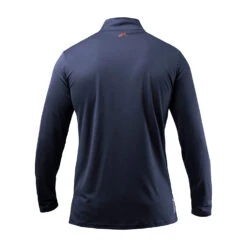Zhik UV Active 1/4 Zip Long Sleeve Quick Dry UV50+ Top - Navy 7 Zhik UV Active 1/4 Zip Long Sleeve Quick Dry UV50+ Top - Navy -Yacht Clothing Store 2023 zhik mens uv active ls top navy 3