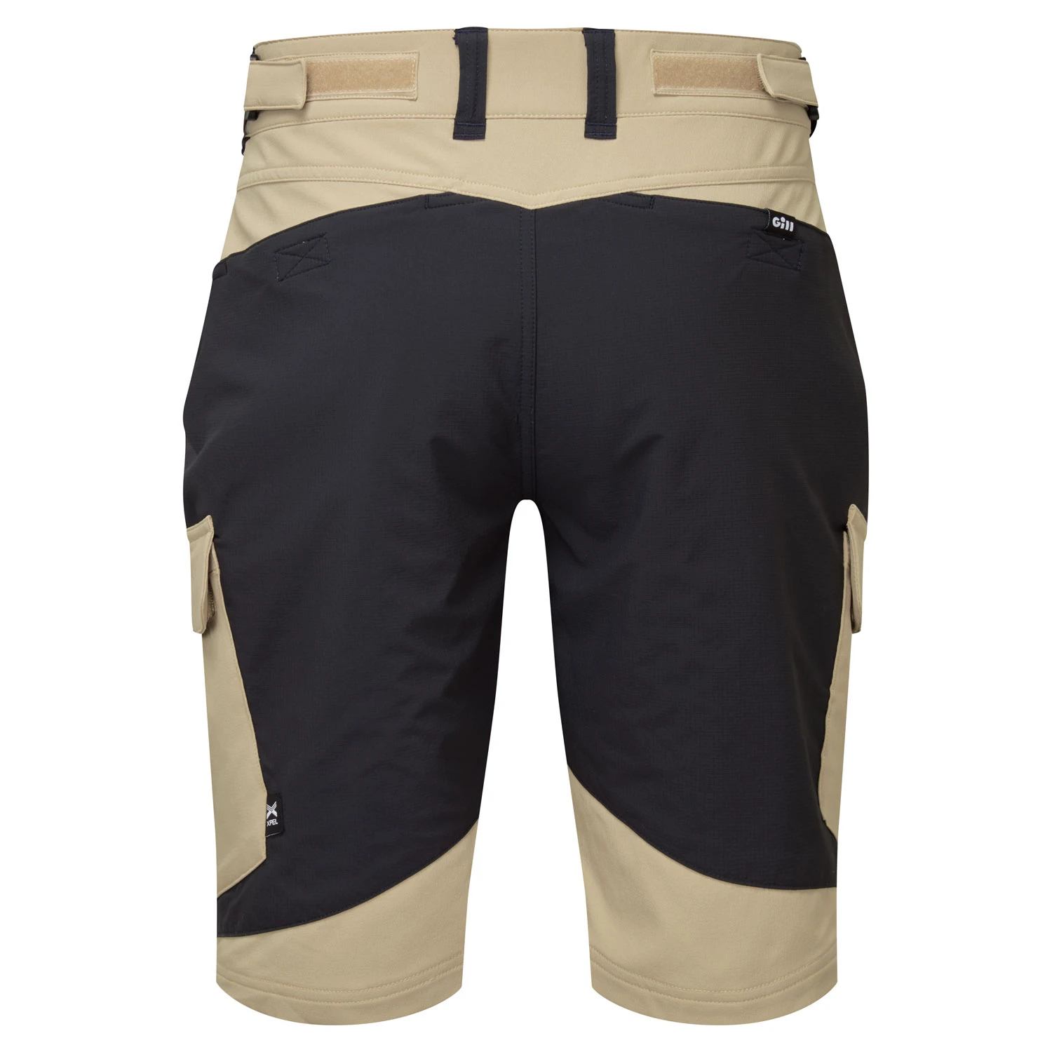 Gill Mens UV Tec PRO Shorts - Khaki 4 Gill Mens UV Tec PRO Shorts - Khaki - Image 2
