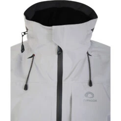 Typhoon TX-3+ Coastal Sailing / Powerboat Jacket - Grey 10 Typhoon TX-3+ Coastal Sailing / Powerboat Jacket - Grey -Yacht Clothing Store 2024 Typhoon 430610 TX 3 Coast Jacket grey 8 detail