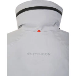 Typhoon TX-3+ Coastal Sailing / Powerboat Jacket - Grey 11 Typhoon TX-3+ Coastal Sailing / Powerboat Jacket - Grey -Yacht Clothing Store 2024 Typhoon 430610 TX 3 Coast Jacket grey 9 detail