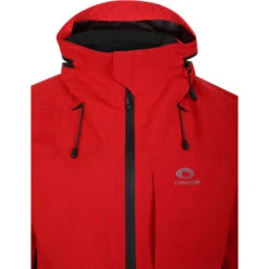 Typhoon TX-3+ Coastal Sailing / Powerboat Jacket - Red -Yacht Clothing Store 2024 Typhoon 430611 TX 3 Coast Jacket red 6 detail