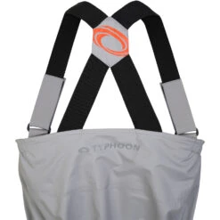 Typhoon TX-3+ Coastal Sailing / Powerboat Trousers - Grey -Yacht Clothing Store 2024 Typhoon 430620 TX 3 Coast Hi Fit grey 4 detail
