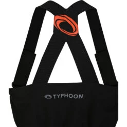 Typhoon TX-3+ Coastal Sailing / Powerboat Trousers - Black 430620 -Yacht Clothing Store 2024 Typhoon 430621 TX 3 Coast Hi Fit Black 4 detail