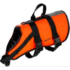 Baltic Pluto Pet Float Buoyancy Aid - Cats / Dogs Lifejacket - 40+Kg - Orange