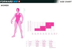 Forward Sailing Womens Neo 3mm Long John Wetsuit -Yacht Clothing Store Forward Womens Size Chart