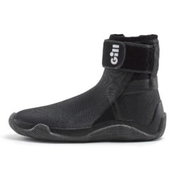 Gill Junior Edge Sailing Boots - Black/Orange