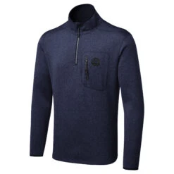 Gill Knit Fleece - Navy -Yacht Clothing Store Gill Mens Knit Fleece Navy 1492 3