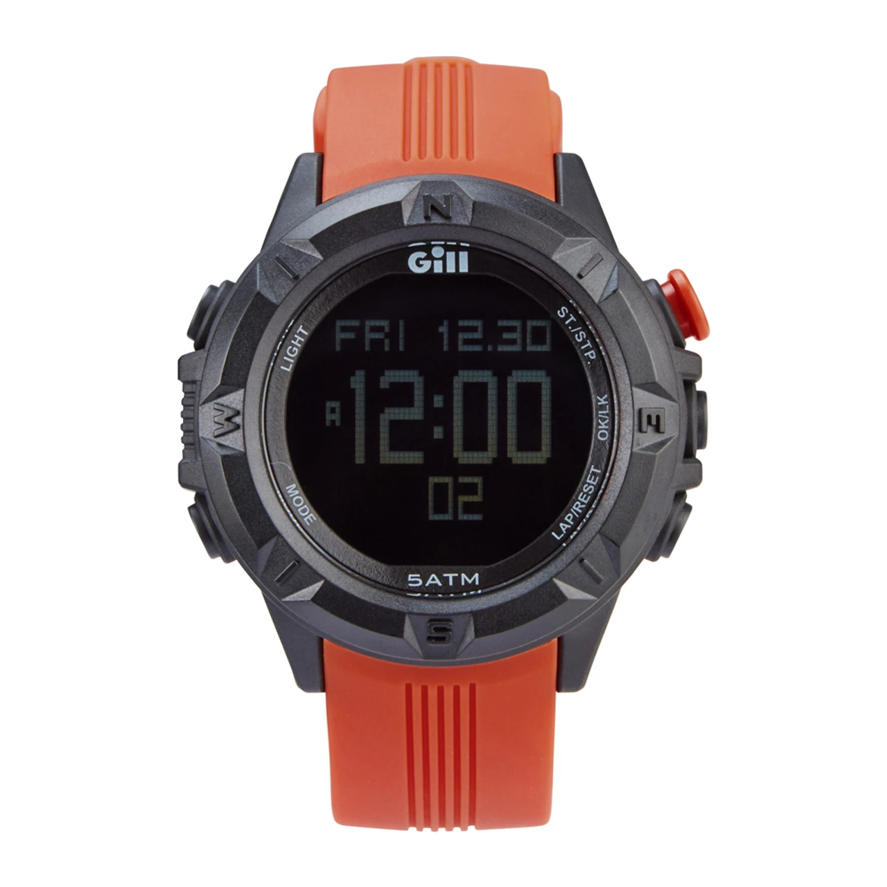 Gill Stealth Racer Sailing Watch - Orange 3 Gill Stealth Racer Sailing Watch - Orange