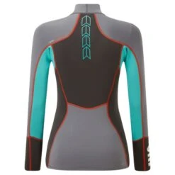 Gill Womens Zenlite Dinghy Sailing Wetsuit Top - Steel Grey -Yacht Clothing Store Gill Womens Zenlight Top 5003w ste01 3