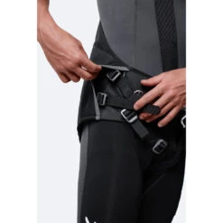 Zhik T5 Trapeze Harness - Black -Yacht Clothing Store HRN 0051 U BLK Model7