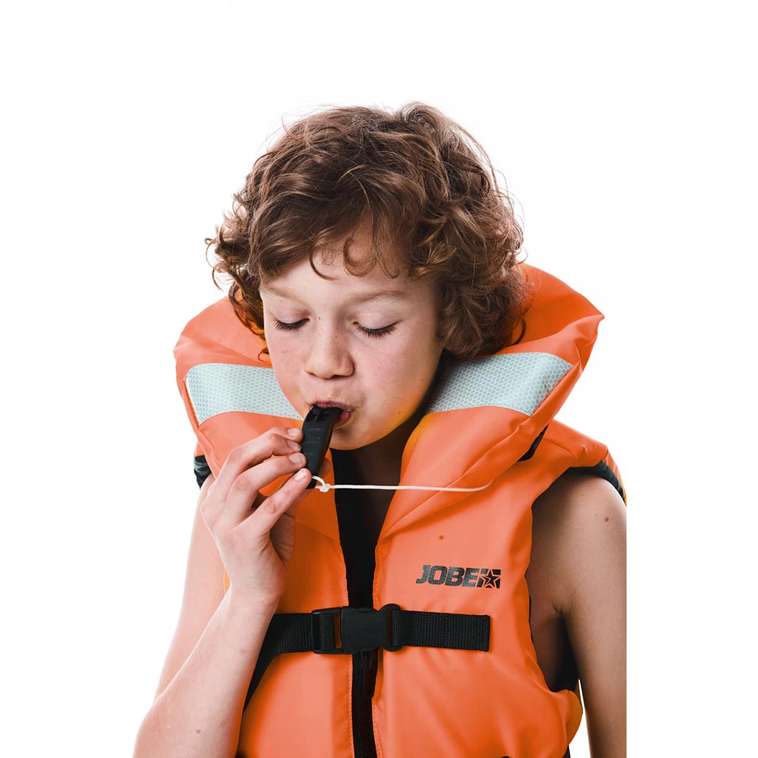 Jobe 100N Junior Lifejacket - Orange 4 Jobe 100N Junior Lifejacket - Orange - Image 2