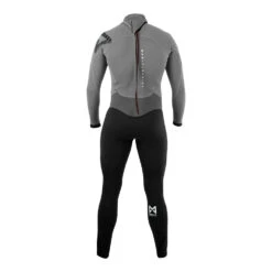 Magic Marine Brand 3/2mm Fullsuit Sailing Wetsuit - Grey -Yacht Clothing Store Magic Marine Brand Fullsuit Wetsuit MM011012 800 01