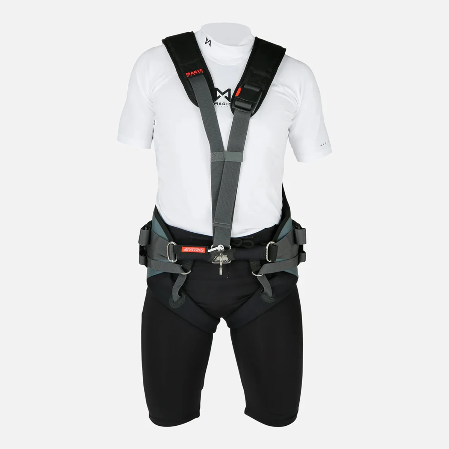 Magic Marine Pro Racing Trapeze Harness - Black 3 Magic Marine Pro Racing Trapeze Harness - Black