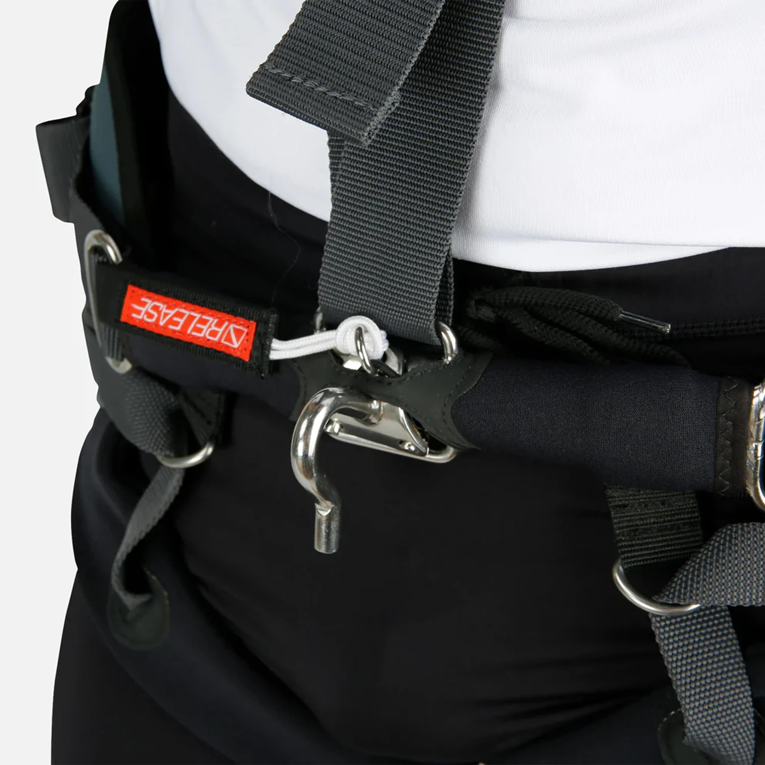 Magic Marine Pro Racing Trapeze Harness - Black 6 Magic Marine Pro Racing Trapeze Harness - Black - Image 4