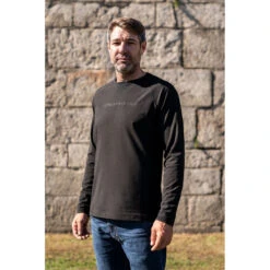 Musto Evolution Newport OSM EDYE Top - Black -Yacht Clothing Store Musto Evolution Newport OSM EYDE Long Sleeve Top Black 82253 990 4