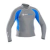 Neil Pryde Elite Young Guns Rashguard - Graphite/Blue 2 Neil Pryde Elite Young Guns Rashguard - Graphite/Blue -Yacht Clothing Store NP 366