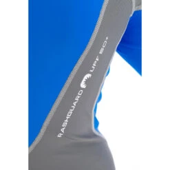 Neil Pryde Elite Young Guns Rashguard - Graphite/Blue -Yacht Clothing Store NP 373