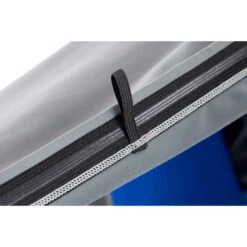 Neil Pryde Elite Young Guns Rashguard - Graphite/Blue -Yacht Clothing Store NP 385