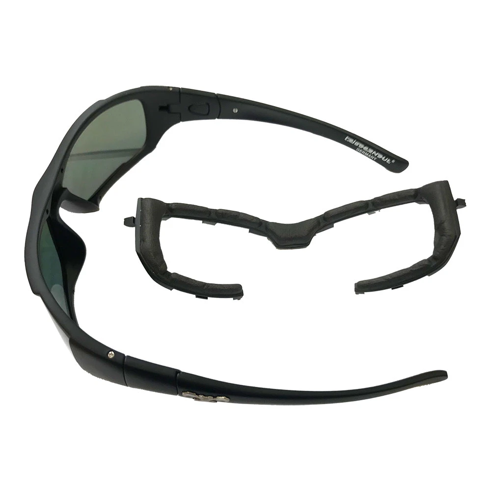 Triggernaut Transmission Watersports Sunglasses - Raven Black / Grey 5 Triggernaut Transmission Watersports Sunglasses - Raven Black / Grey - Image 3