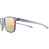 Triggernaut Rees Sunglasses - Matt Crystal Grey / Revo Rose Gold