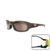 Triggernaut Dawn Watersports Sunglasses - Buffalo Brown / Brown -Yacht Clothing Store Triggernaut Dawk Watersports Sunglasses Brown Brown