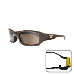 Yacht Clothing Store 21 Triggernaut Dawn Watersports Sunglasses - Buffalo Brown / Brown