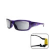 Triggernaut Dawn Watersports Sunglasses - Crystal Indigo / Blue -Yacht Clothing Store Triggernaut Dawk Watersports Sunglasses Purple Grey